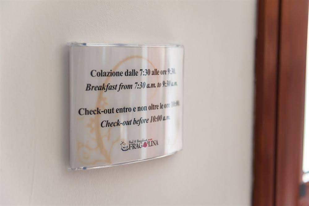 Fragolina B&B Furci Siculo Dış mekan fotoğraf