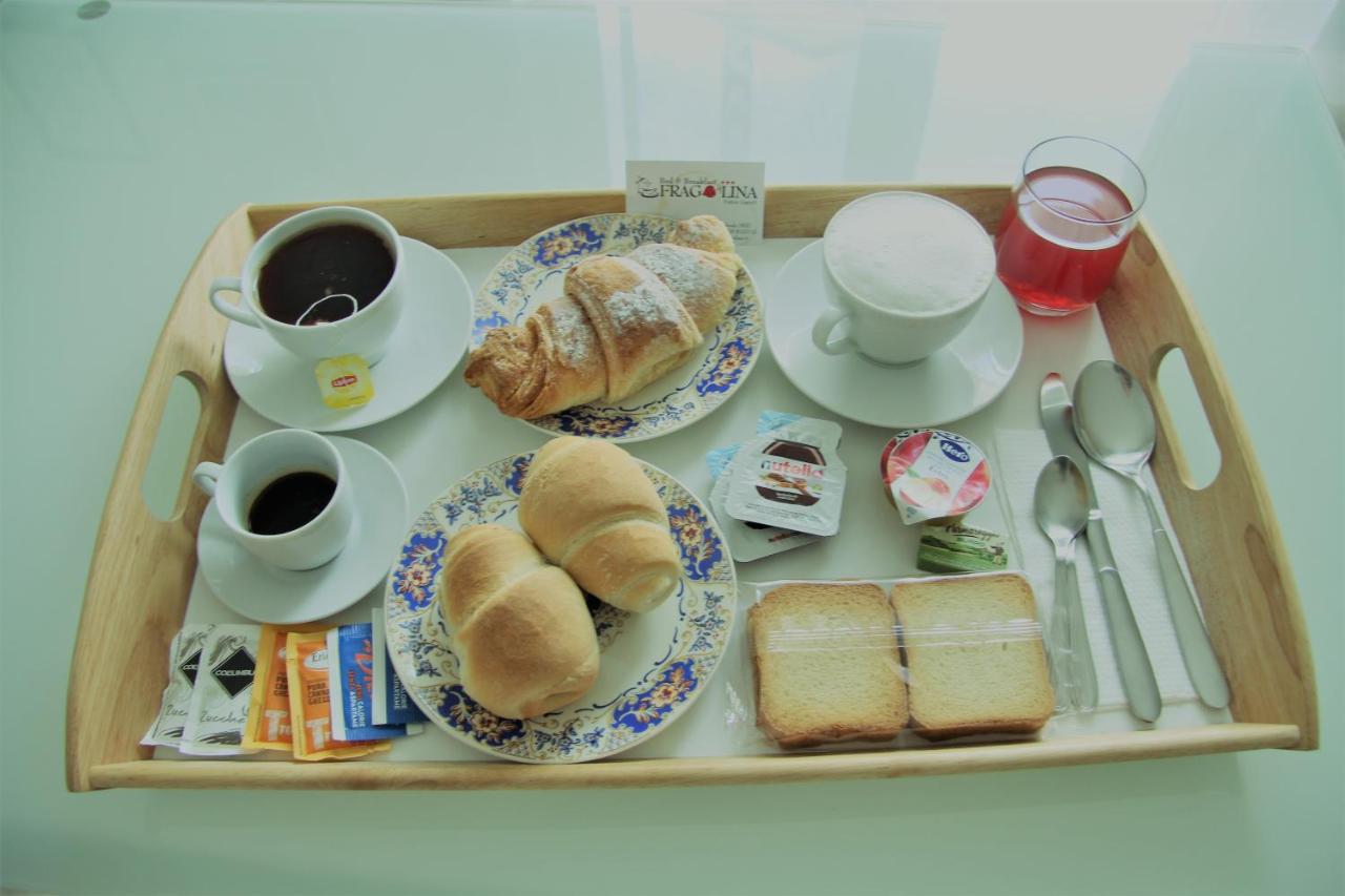 Fragolina B&B Furci Siculo Dış mekan fotoğraf