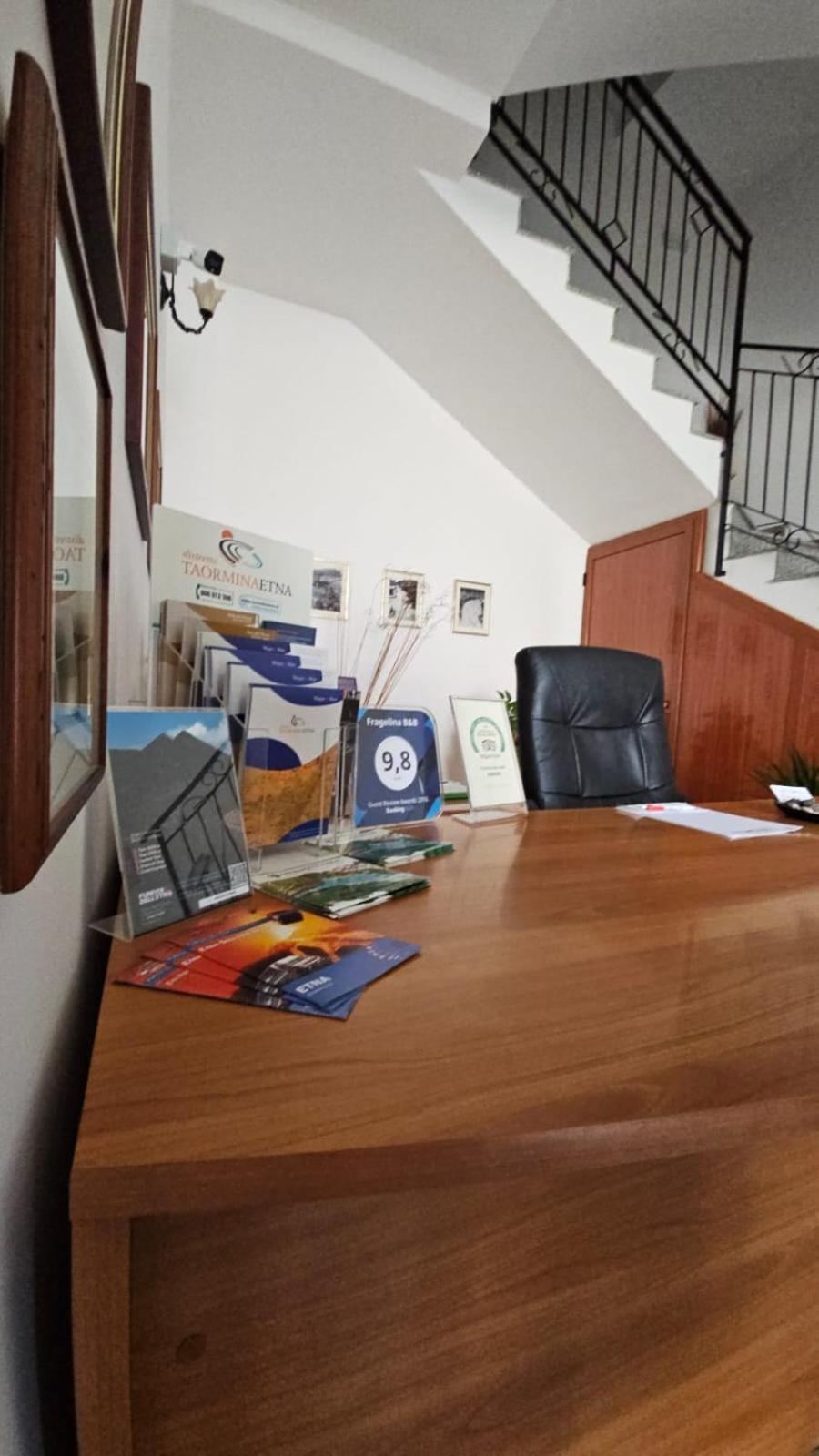Fragolina B&B Furci Siculo Dış mekan fotoğraf