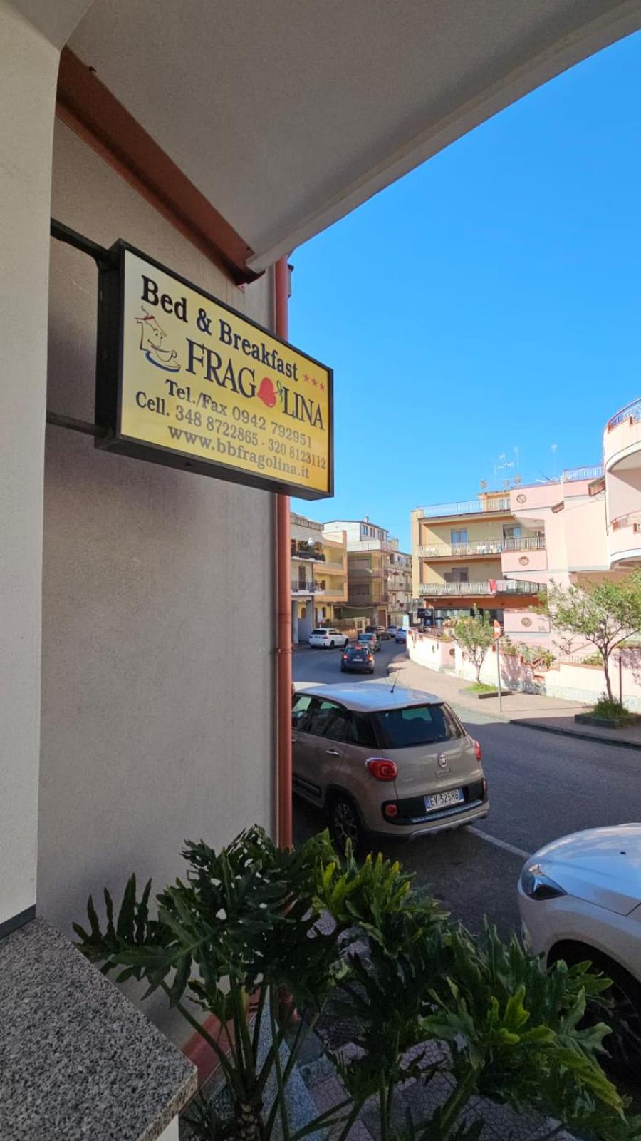 Fragolina B&B Furci Siculo Dış mekan fotoğraf
