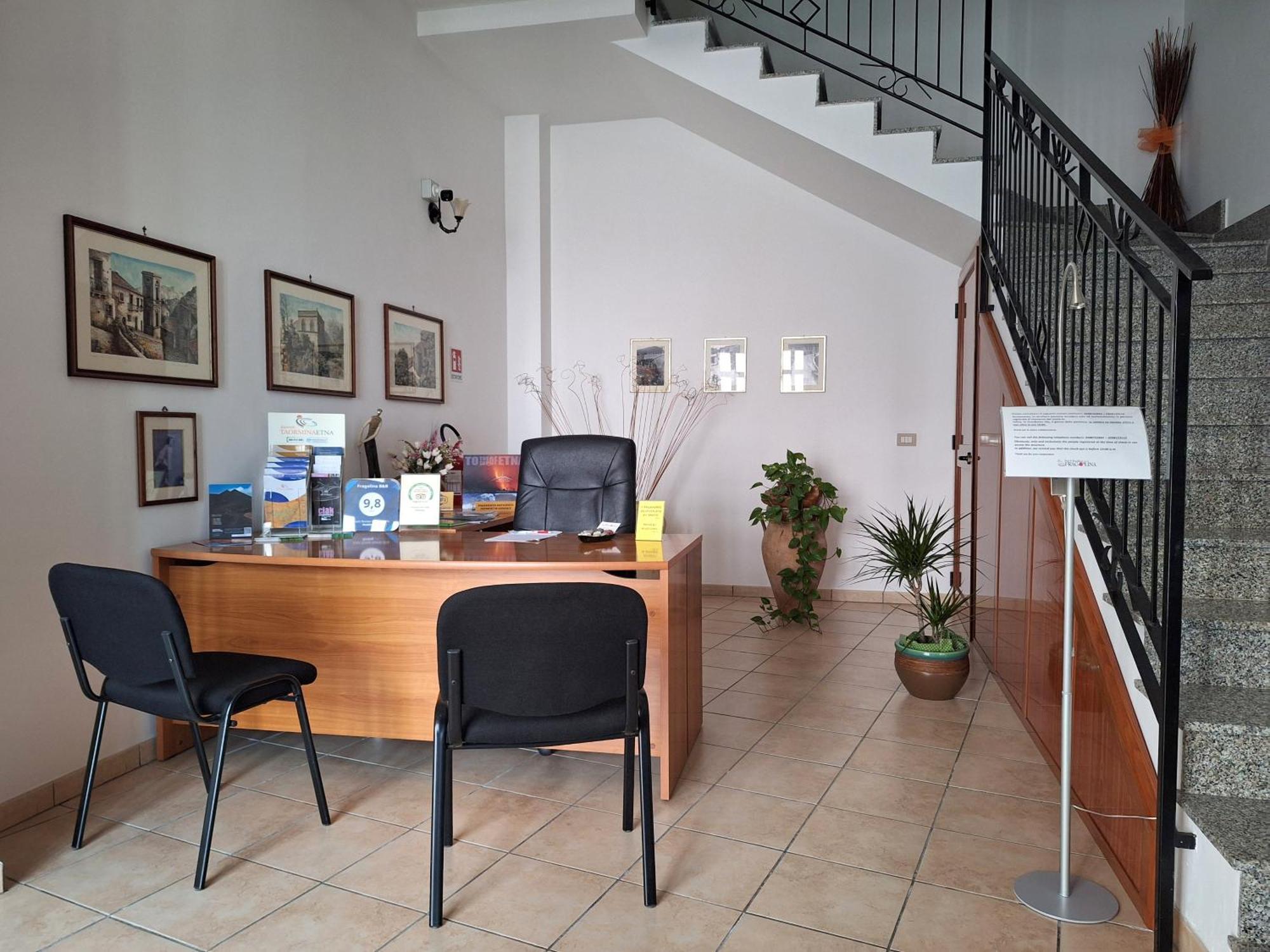 Fragolina B&B Furci Siculo Dış mekan fotoğraf