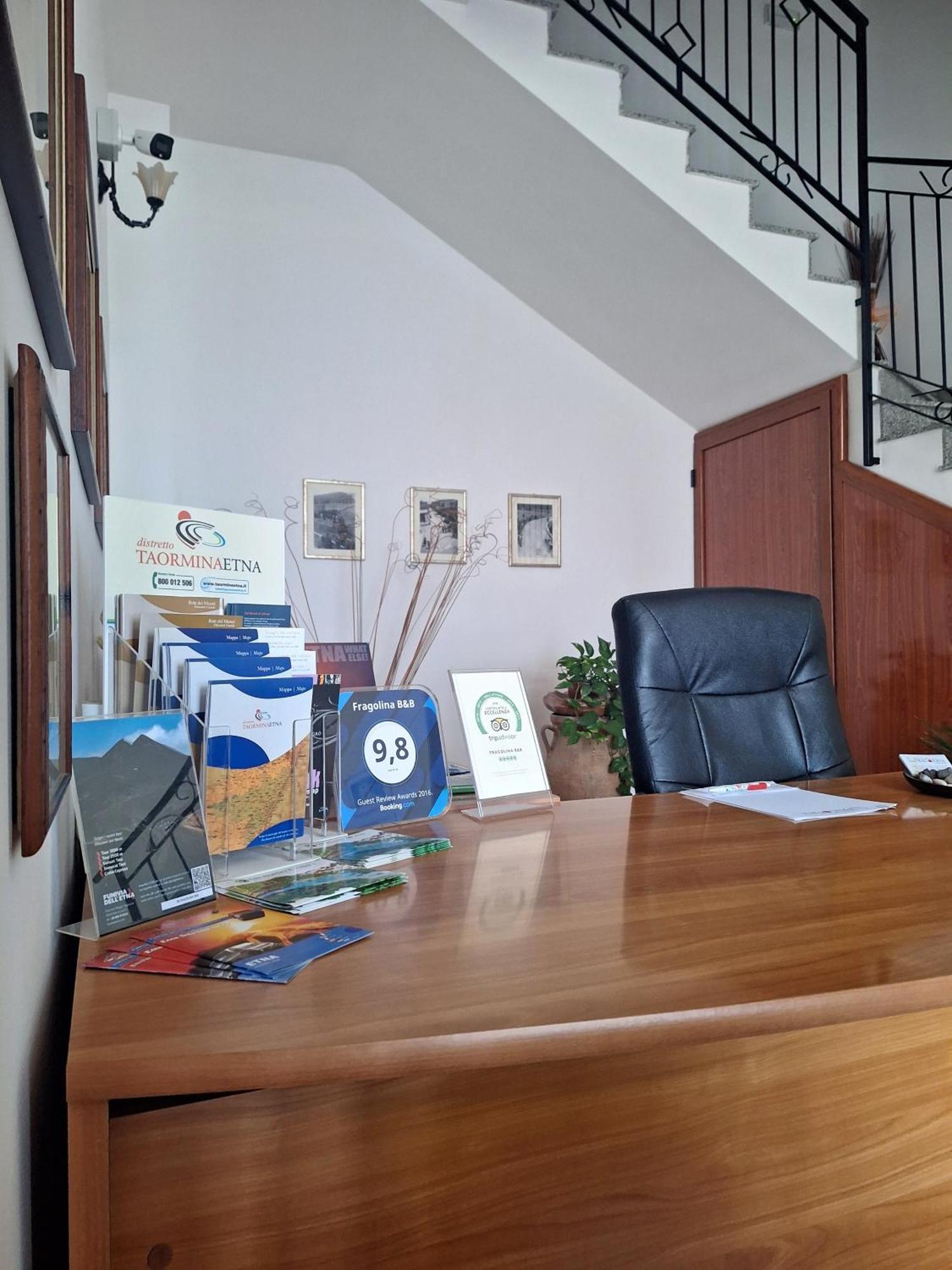 Fragolina B&B Furci Siculo Dış mekan fotoğraf