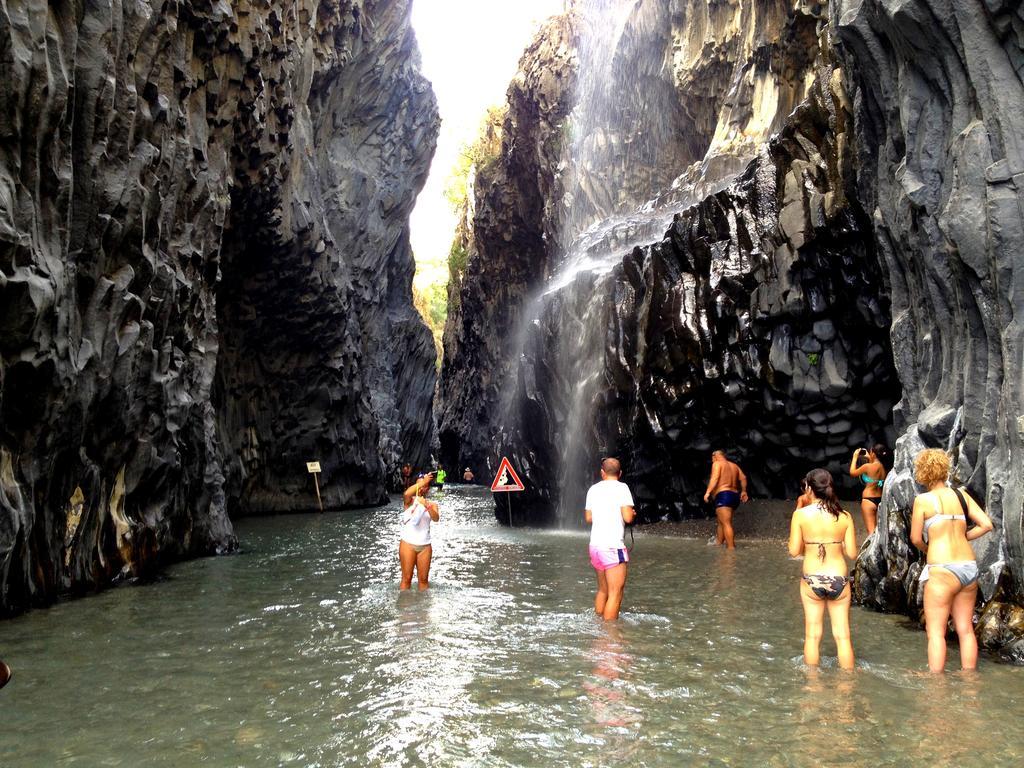 Fragolina B&B Furci Siculo Dış mekan fotoğraf