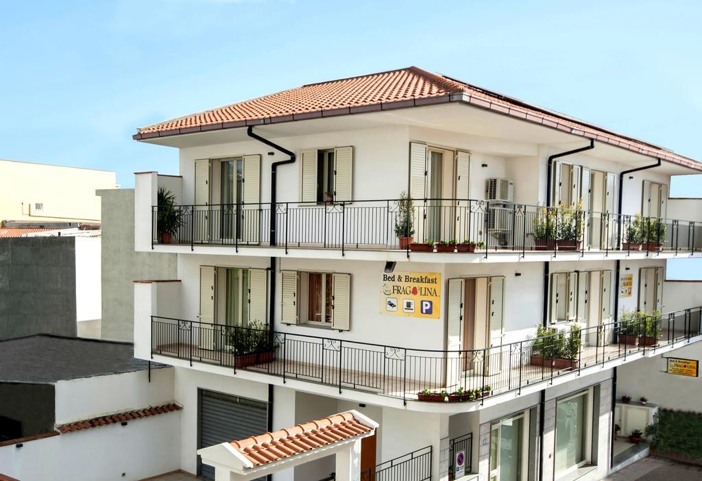 Fragolina B&B Furci Siculo Dış mekan fotoğraf
