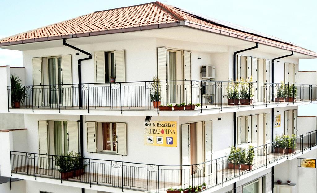 Fragolina B&B Furci Siculo Dış mekan fotoğraf