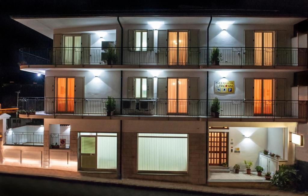 Fragolina B&B Furci Siculo Dış mekan fotoğraf